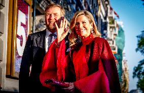 Het 5 mei-concert op de amstel