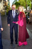 Dutch Royals at Liberation Day 2025 in Amsterdam
