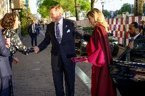 Dutch Royals at Liberation Day 2025 in Amsterdam