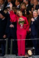 Dutch Royals at Liberation Day 2025 in Amsterdam