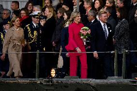 Dutch Royals at Liberation Day 2025 in Amsterdam
