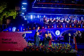 Het 5 mei-concert op de amstel