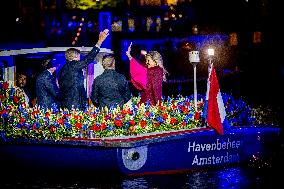 Het 5 mei-concert op de amstel