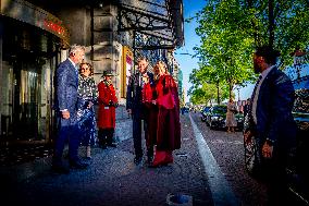 Het 5 mei-concert op de amstel