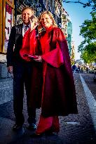 Het 5 mei-concert op de amstel