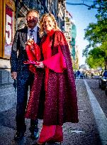 Het 5 mei-concert op de amstel