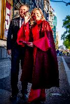 Het 5 mei-concert op de amstel