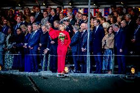 Het 5 mei-concert op de amstel