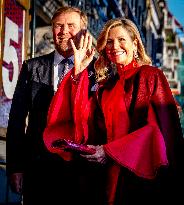Het 5 mei-concert op de amstel