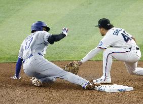 Baseball: Dodgers vs. Marlins