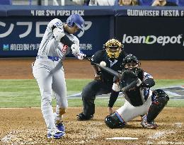 Baseball: Dodgers vs. Marlins