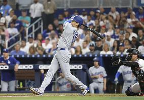 Baseball: Dodgers vs. Marlins