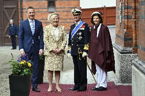 SWEDEN STATE VISIT FROM ICELAND