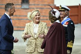 SWEDEN STATE VISIT FROM ICELAND