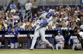 Baseball: Dodgers vs. Marlins