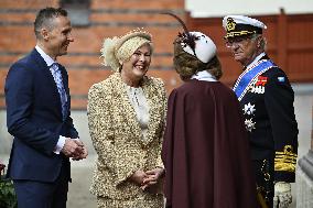 SWEDEN STATE VISIT FROM ICELAND