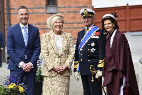 SWEDEN STATE VISIT FROM ICELAND