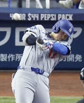 Baseball: Dodgers vs. Marlins