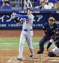 Baseball: Dodgers vs. Marlins