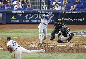 Baseball: Dodgers vs. Marlins