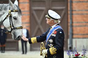 SWEDEN STATE VISIT FROM ICELAND