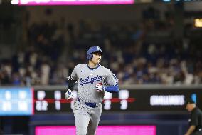Baseball: Dodgers vs. Marlins