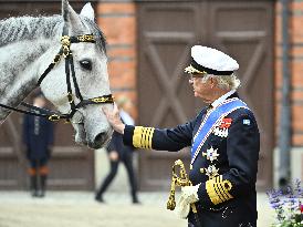 SWEDEN STATE VISIT FROM ICELAND