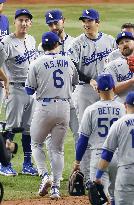 Baseball: Dodgers vs. Marlins