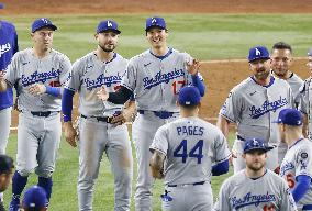 Baseball: Dodgers vs. Marlins
