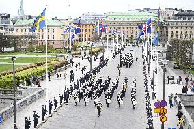 SWEDEN STATE VISIT FROM ICELAND