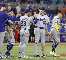 Baseball: Dodgers vs. Marlins