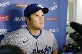 Baseball: Dodgers vs. Marlins