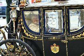 SWEDEN STATE VISIT FROM ICELAND