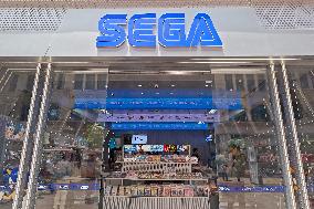 SEGA First Official Flagship Store in Shanghai