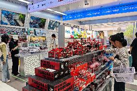 SEGA First Official Flagship Store in Shanghai