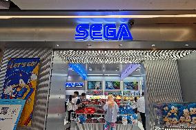 SEGA First Official Flagship Store in Shanghai