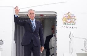 Mark Carney Visits Washington
