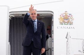 Mark Carney Visits Washington
