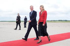 Mark Carney Visits Washington