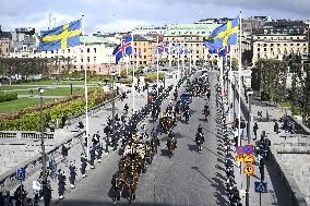 SWEDEN STATE VISIT FROM ICELAND