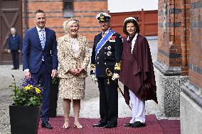 SWEDEN STATE VISIT FROM ICELAND