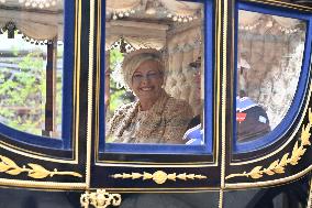SWEDEN STATE VISIT FROM ICELAND