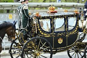 SWEDEN STATE VISIT FROM ICELAND