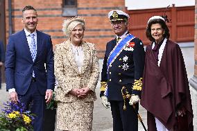 SWEDEN STATE VISIT FROM ICELAND