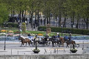 SWEDEN STATE VISIT FROM ICELAND
