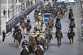 SWEDEN STATE VISIT FROM ICELAND