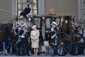 SWEDEN STATE VISIT FROM ICELAND