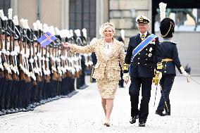 SWEDEN STATE VISIT FROM ICELAND