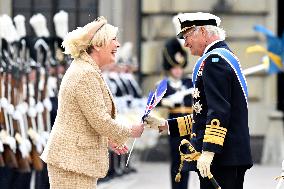 SWEDEN STATE VISIT FROM ICELAND