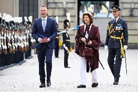 SWEDEN STATE VISIT FROM ICELAND